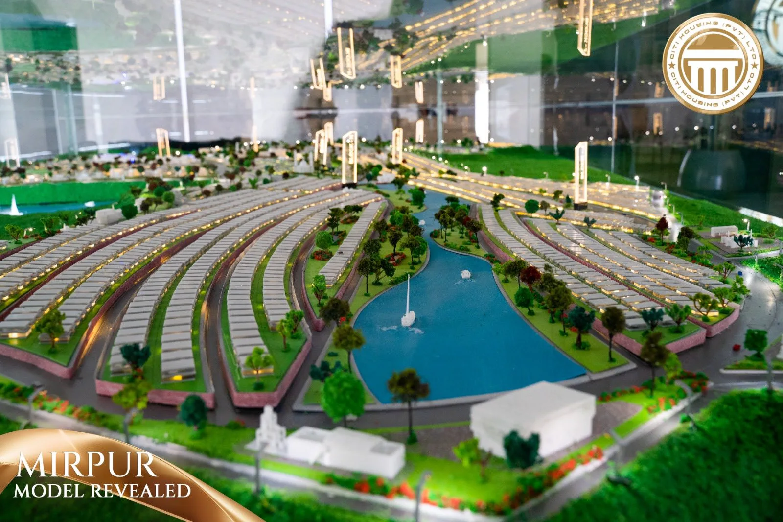 Citi Housing Mirpur Location